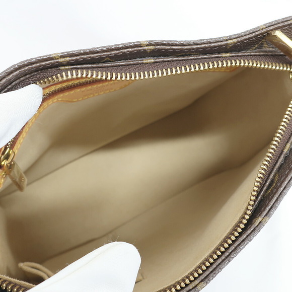 Louis Vuitton Looping MM Shoulder Bag Top Handle Brown Leather - Picture 6 of 10